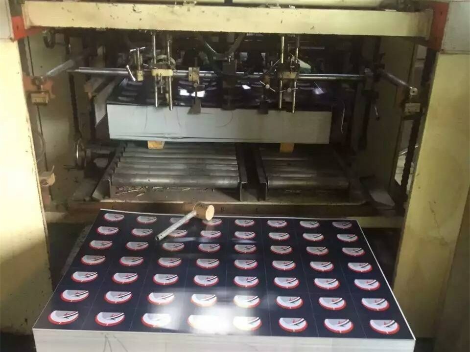 马口铁印刷机加装UV设备3