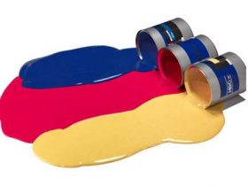 喷墨油墨的印刷适性