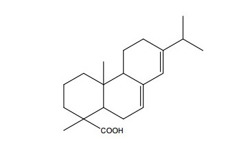 松香酸化学结构