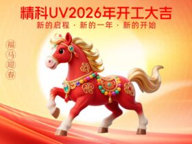开工大吉 | 中山精科UV 2026年正式启航！